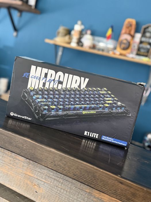Tastatura gaming GravaStar noua