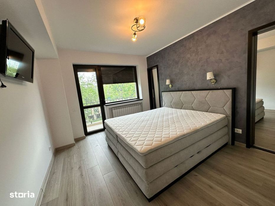 3 camere la cheie | 92 mp | Șemineu | Curte – Zona Fundeni - Dobroe