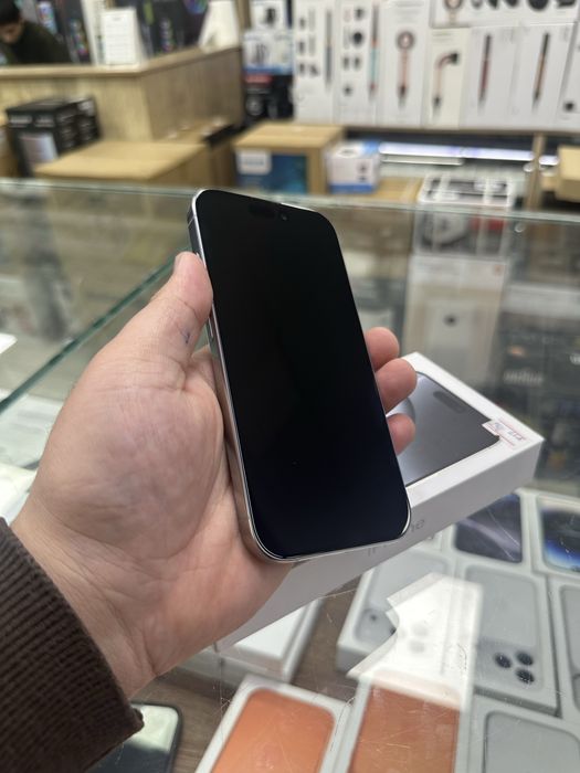 iPhone 16 Pro 256 White e/sim б/у