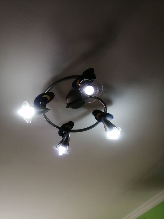 Люстра в детскую