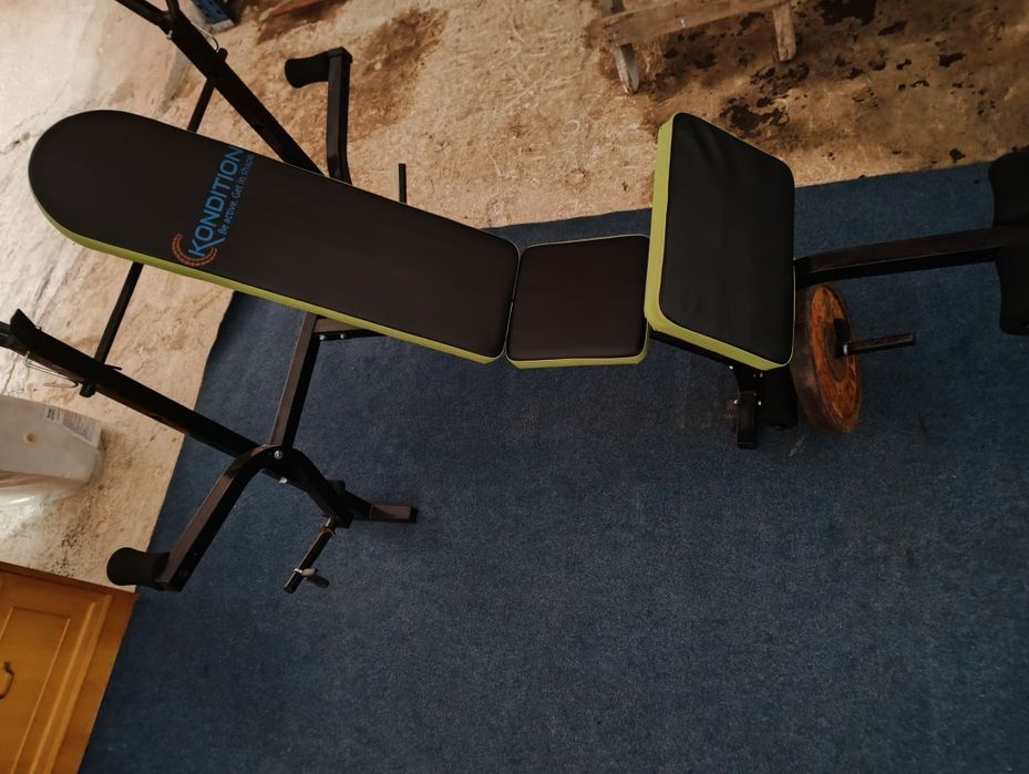 Bancă multifuncțională sport