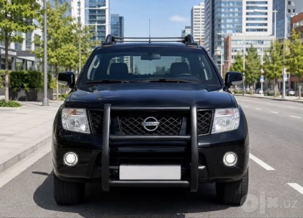 Защита бампера Pathfinder Navara X-Terra Np300