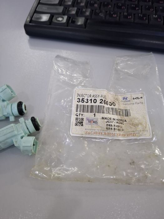 Продам топливные форсунки