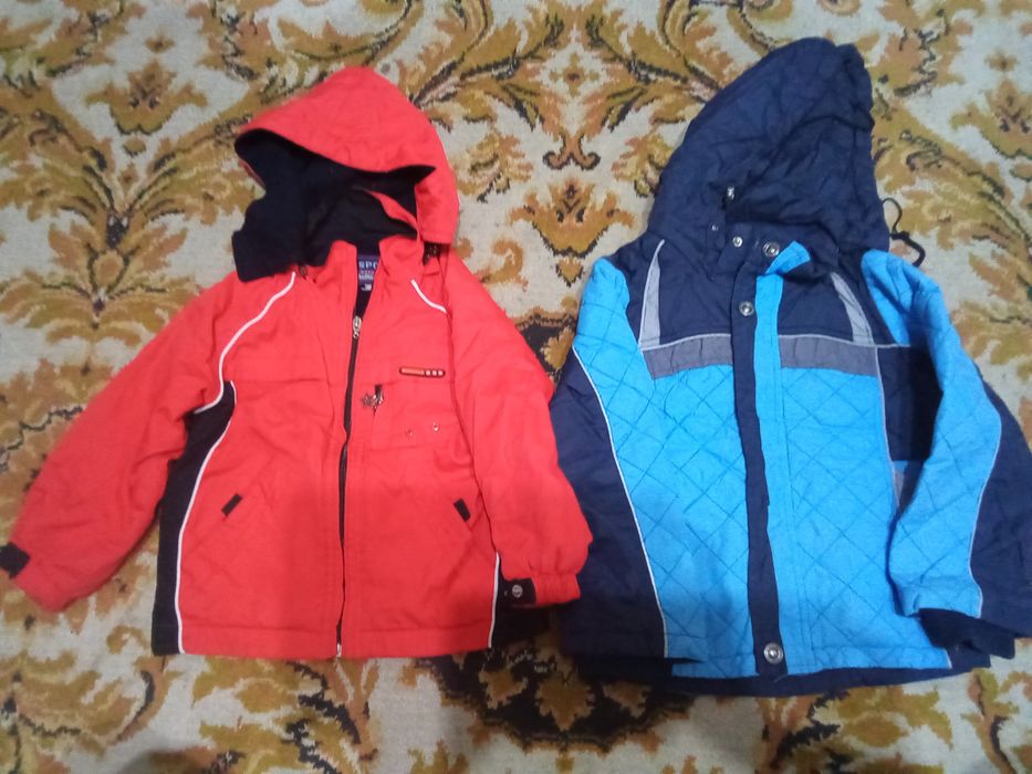 Отдам вещи на мальчика