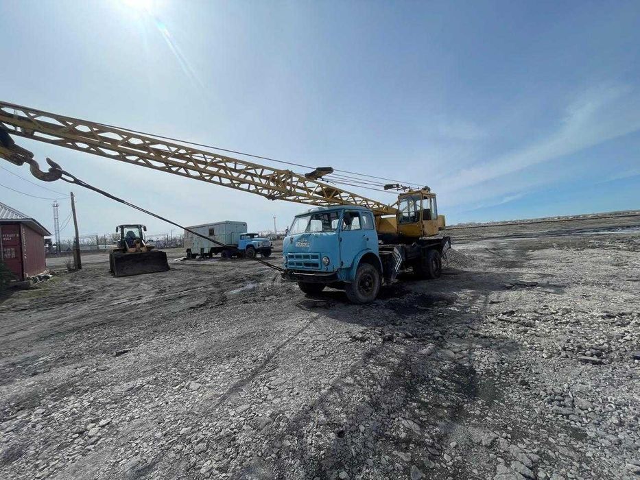 Продам автокран Маз 500