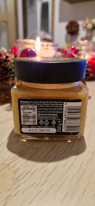 Miere Manuka 500 MGO