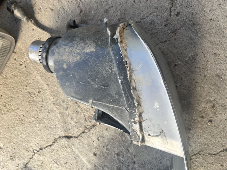 Противотуманки Прадо 120.