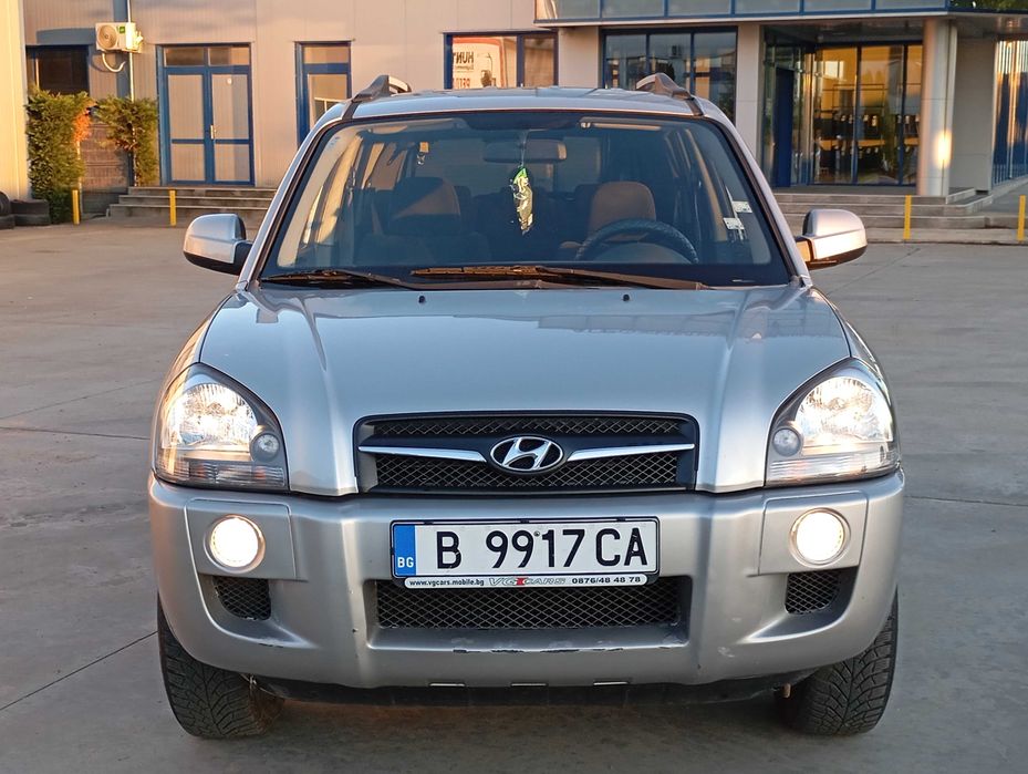 Hyundai Tucson Газ
