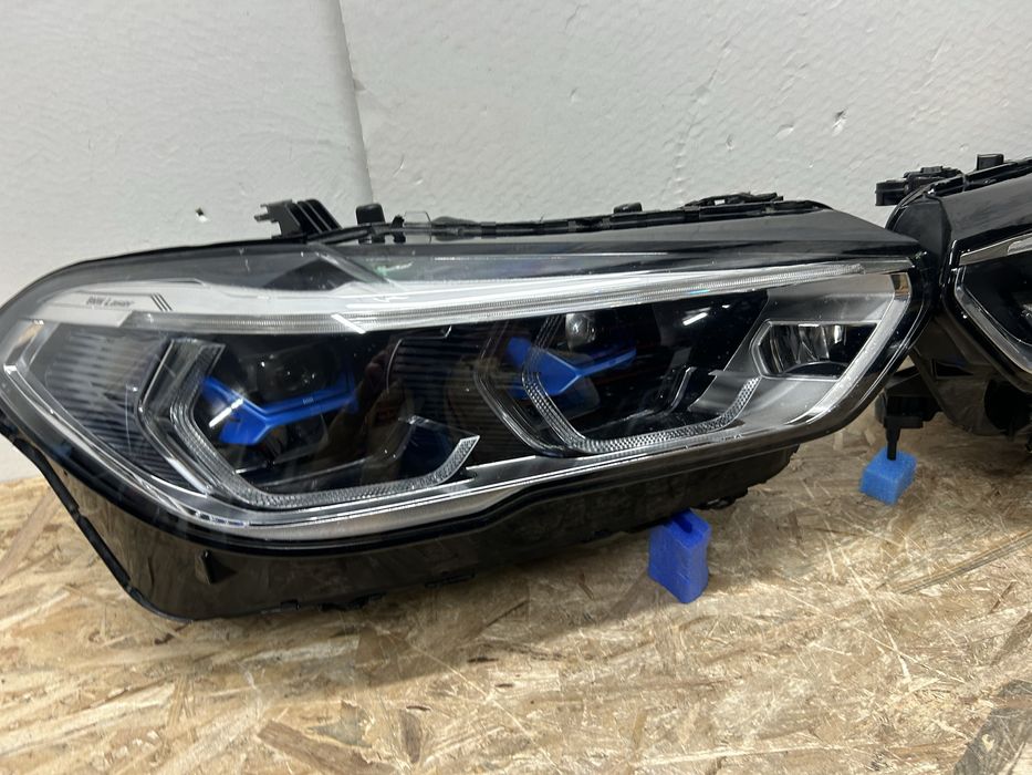 Bmw X5 G05 X6 G06 far faruri Laser led adaptiv 2019-2023