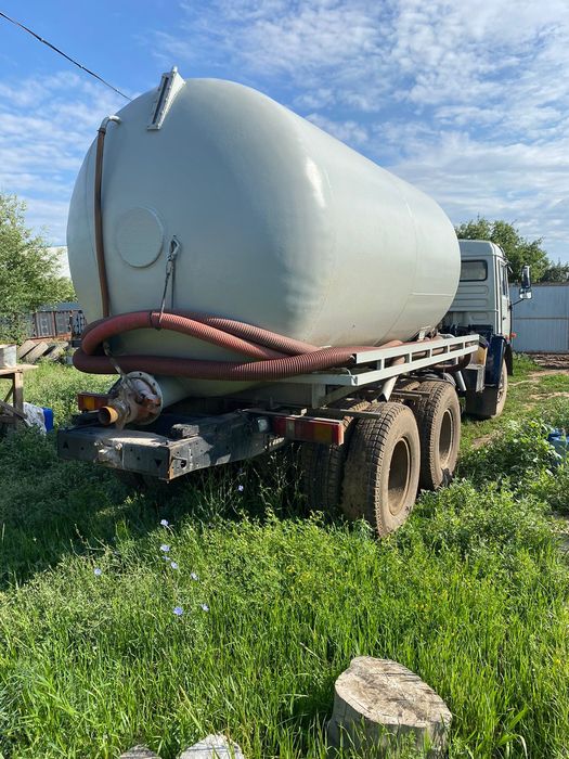 Продам  КамАЗ-ассенизатор 13 кубов