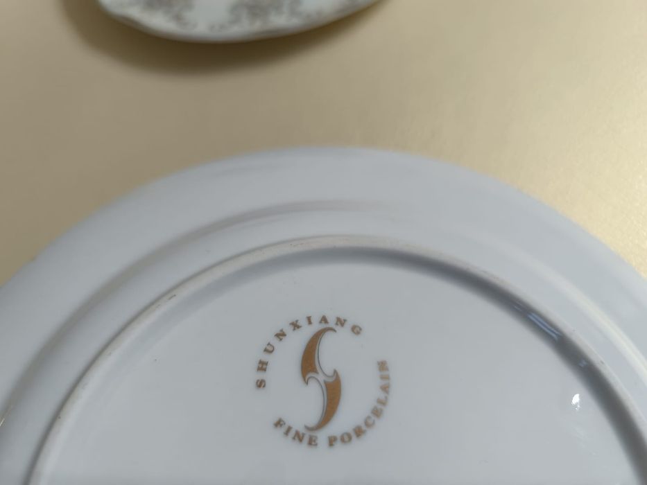 Трехярусная посуда