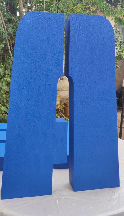 Litere volumetrice logo firme petreceri