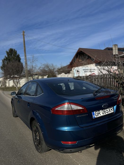 Vand ford mondeo mk4 2007