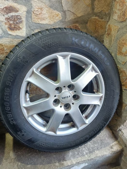 Джанти със зимни гуми 16"