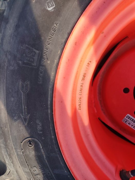 Jante cu anvelope agricole