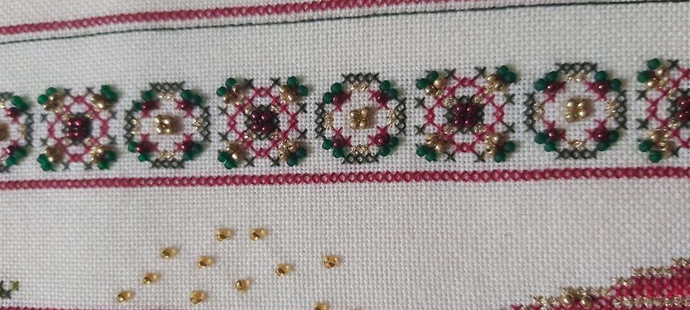 Красив гоблен ръчна бродерия