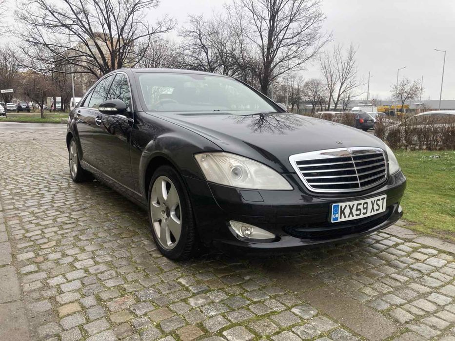 Mercedes S320Cdi 2009г Десен волан