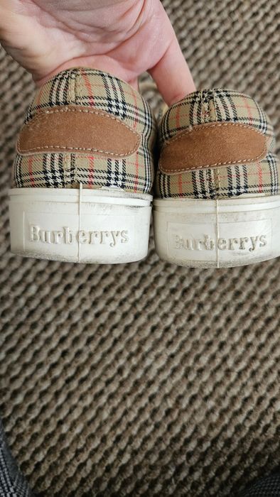 Espadrile originale Burberrys