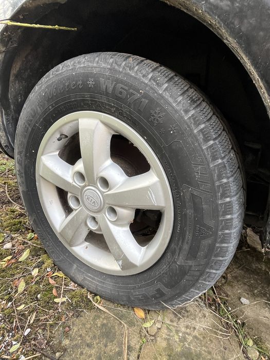 Kia Sorento на части