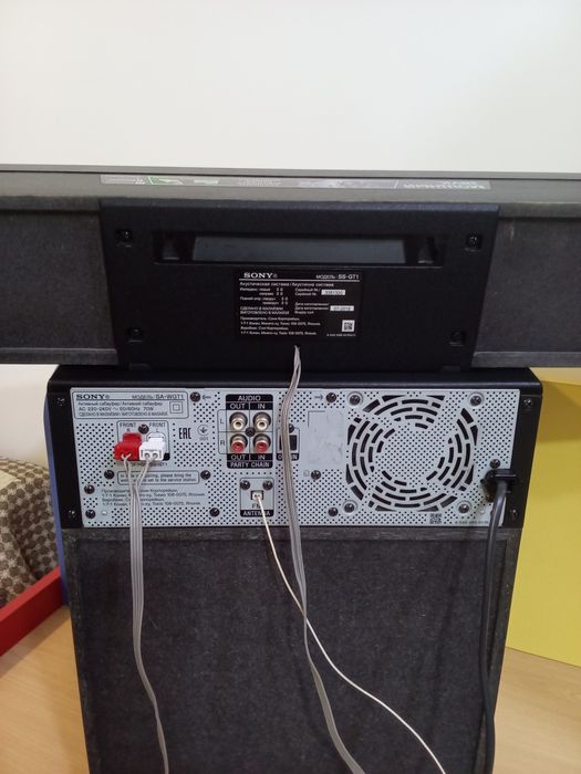 Саундбар Sony SA WGT1