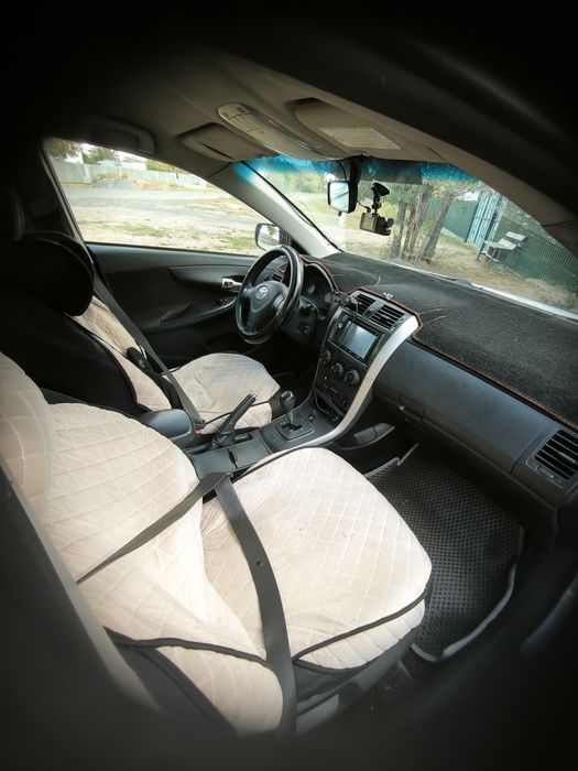 Toyota corolla 2007 года