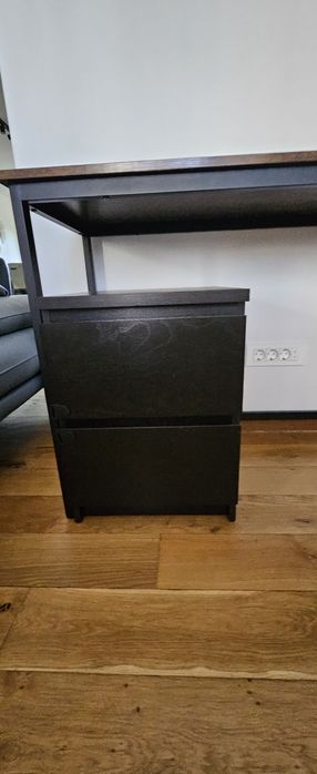 Birou colt set complet VASAGLE  IKEA, stare perfecta