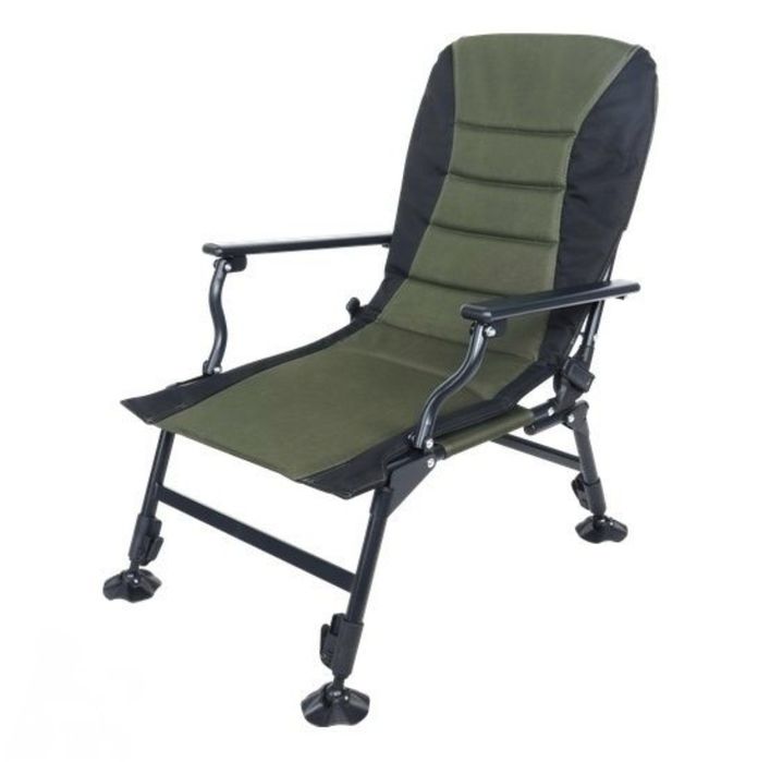 Сгъваемащ стол за риболов, къмпинг с регулируема облегалка  Carp Chair