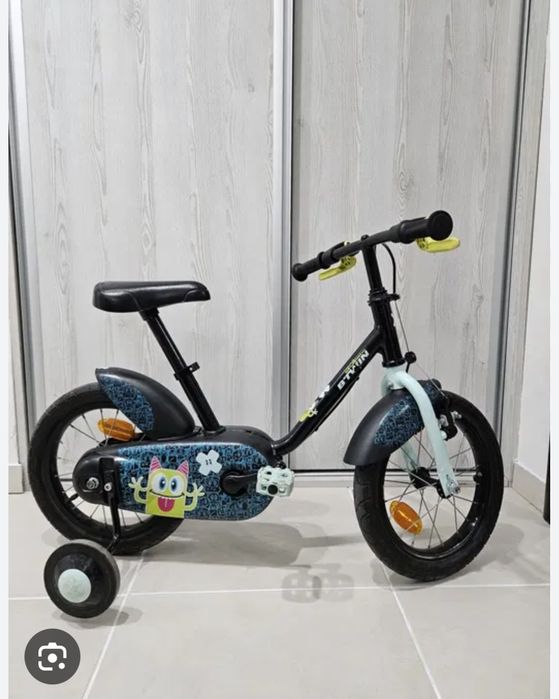 Bicicletă copii 3-5 ani 14 inchi