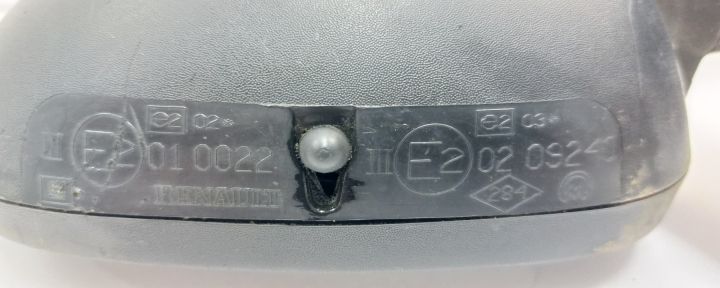 Oglinda dreapta 0209240 Opel Vivaro  seria