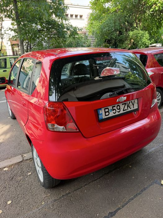 Chevrolet Aveo 2007 1.4Benzina