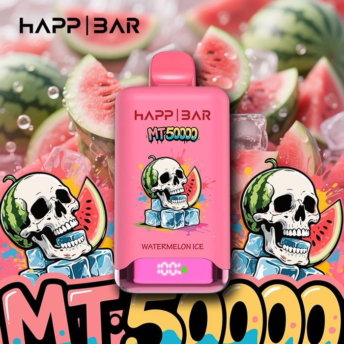 Vând HappBar Roman/Iasi 50.000 pufuri – sigilate, calitate premium