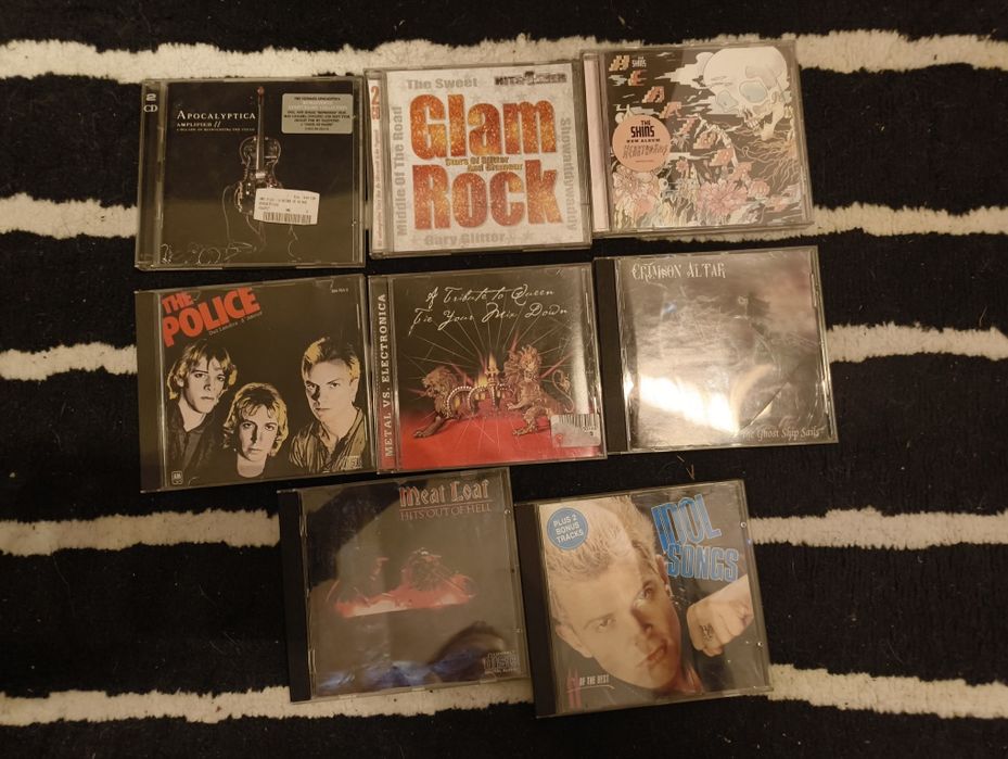 Оригинални рок и метъл дискове