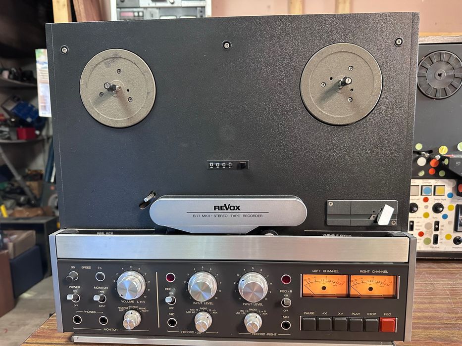 Vand magnetofon Revox B77 in doua piste 9/19