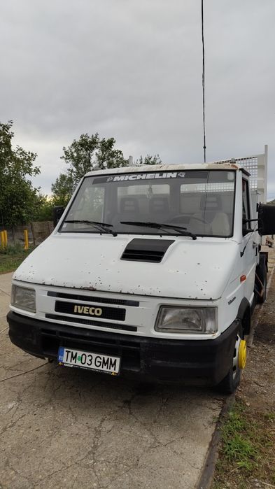 Vând Iveco Dayli basculantă 3,5 t