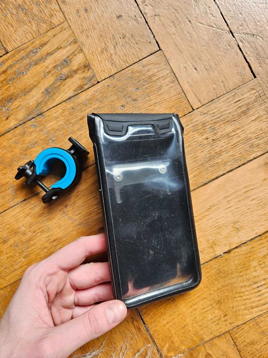 Suport Etanș Smartphone Bicicletă Triban 900