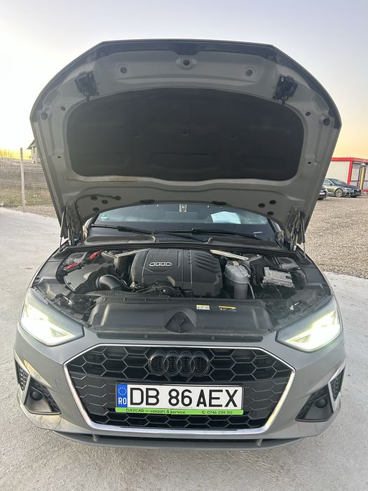 Audi A4 2021 S-line.