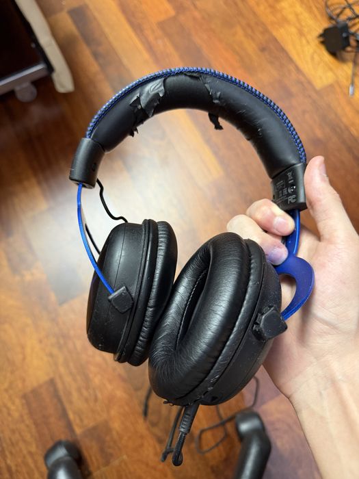 Hyperx Cloud PS4