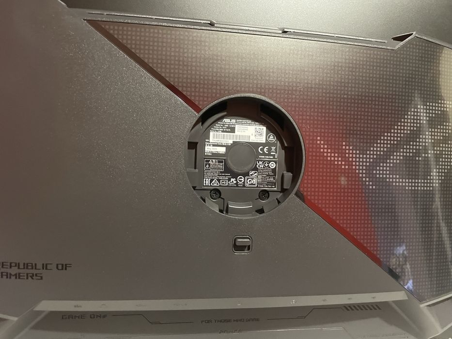 27 Инчов Монитор ASUS ROG Strix OLED XG27AQDMG