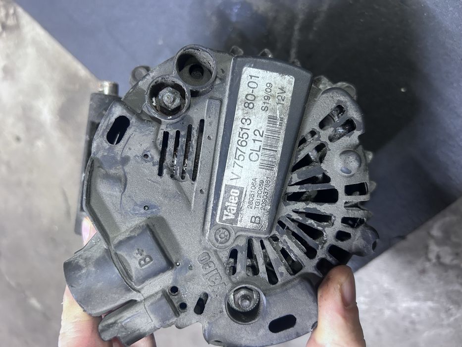 alternator V7576513 peugeot 308 307 206 207 mini cooper