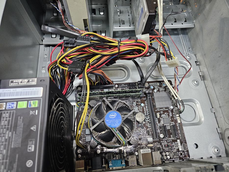 PC Intel core i3-4160, 8GB RAM,1TB HDD