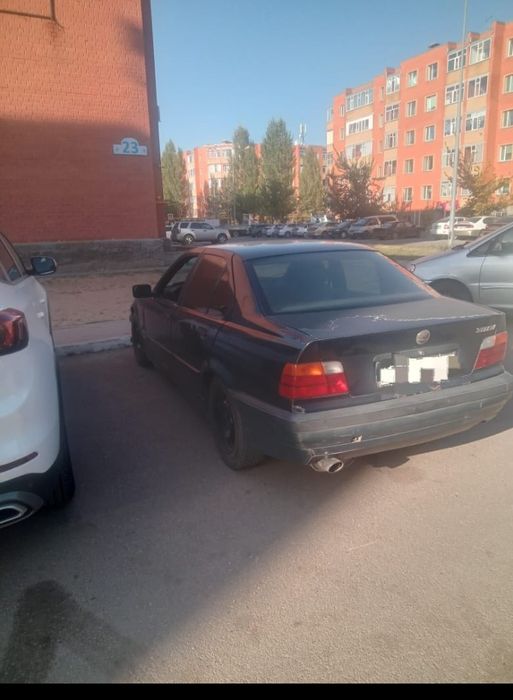 Бмв е36. м43б18 бмв