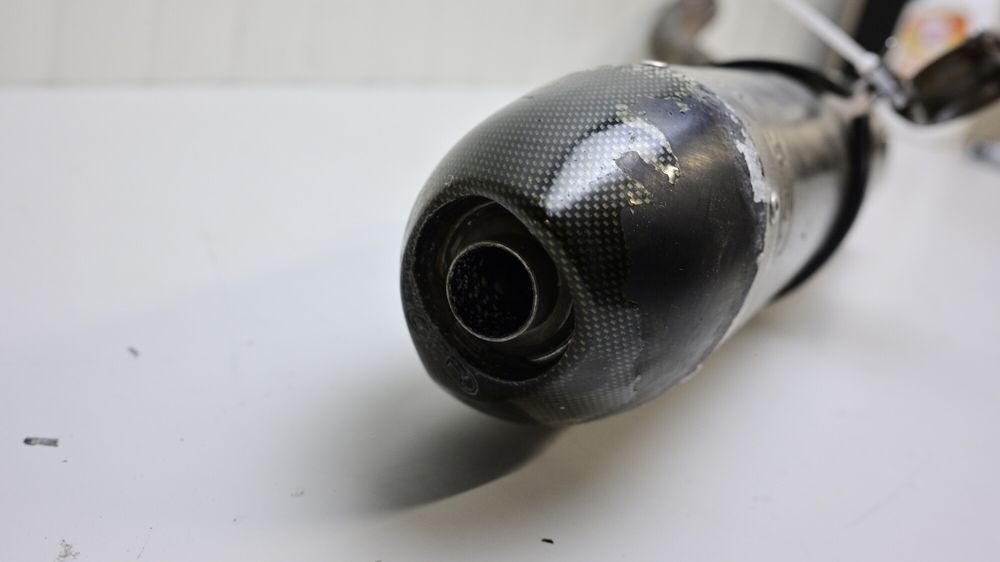 Toba Evacuare Finala Sport GPR Honda VFR 1200