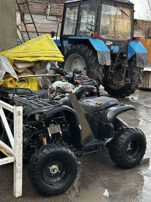 Квадроциклы PEDA. Обьем 150см