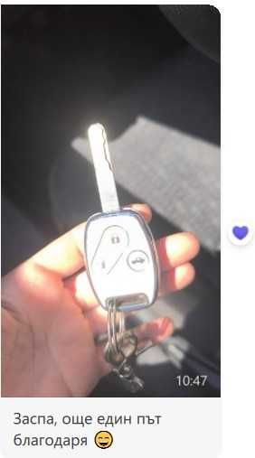 Калъф за ключ за Хонда Honda CRV Jazz Accord 2002 - 2013