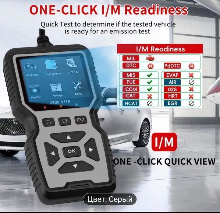 Диагностический сканер