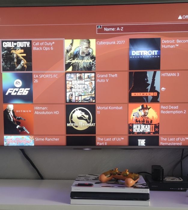 PS4-Pro-1 Tb-Limited Edition+12 Игри