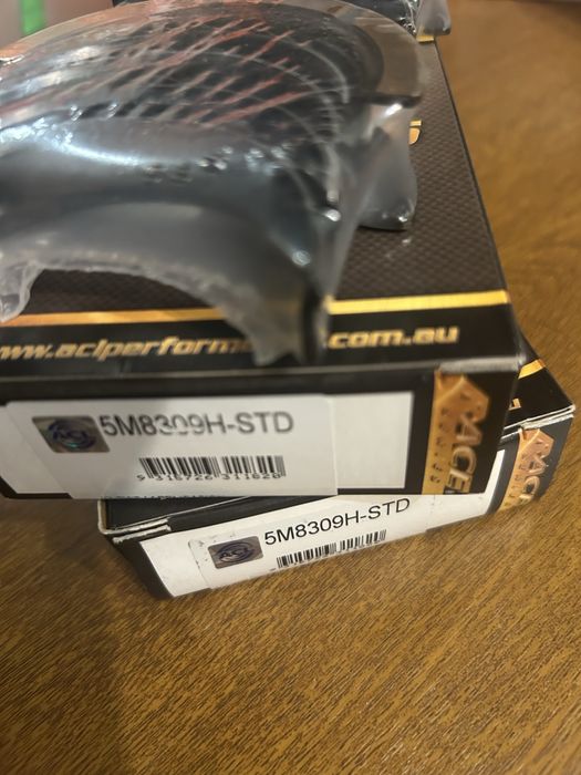 Вкладыши на Subaru