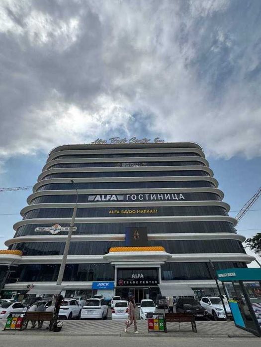 Alfa Trade Centerda ijaraga do`kon beriladi Abu Sahiy ro`parasida