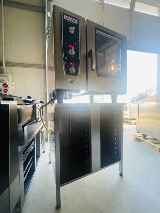 Газов Конвектомат Rational/Рационал CMP 61 База. Чисто нов!