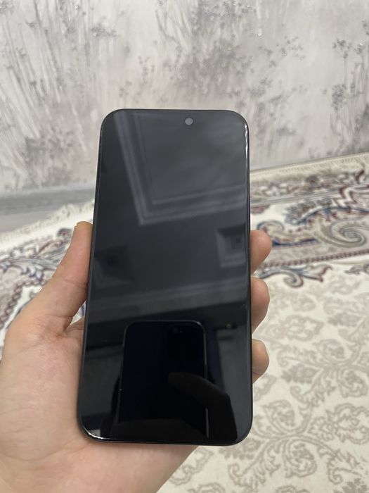 Iphone 15 pro max, blue titanium, 256 gb.